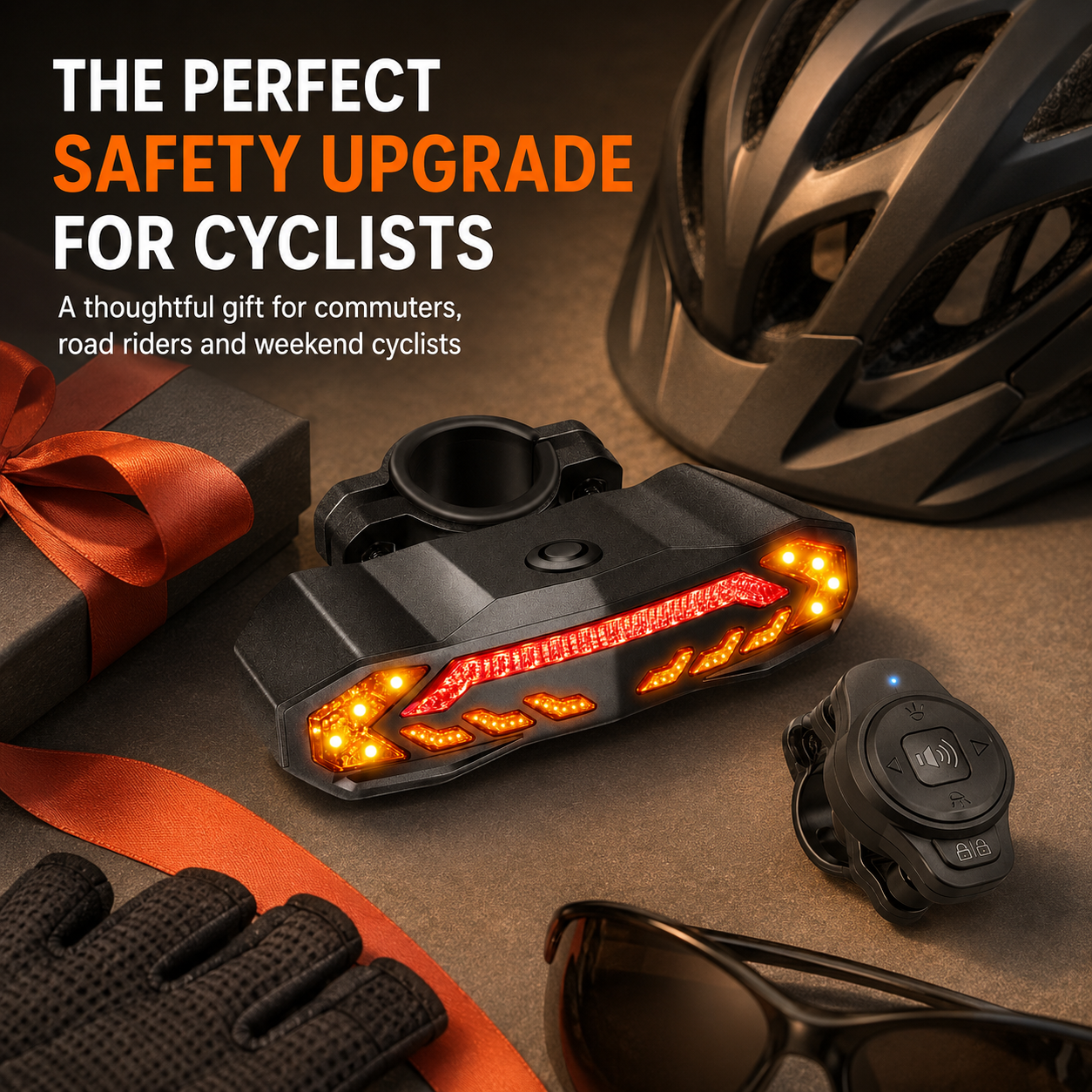 Bike turn signal rear light package contents